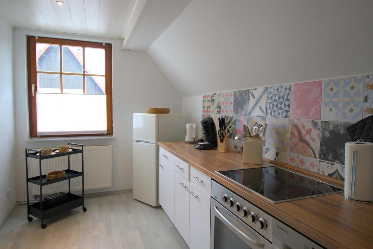 Idyllisches Wohnen In Gruener Oase Apartment Griesheim  Bagian luar foto